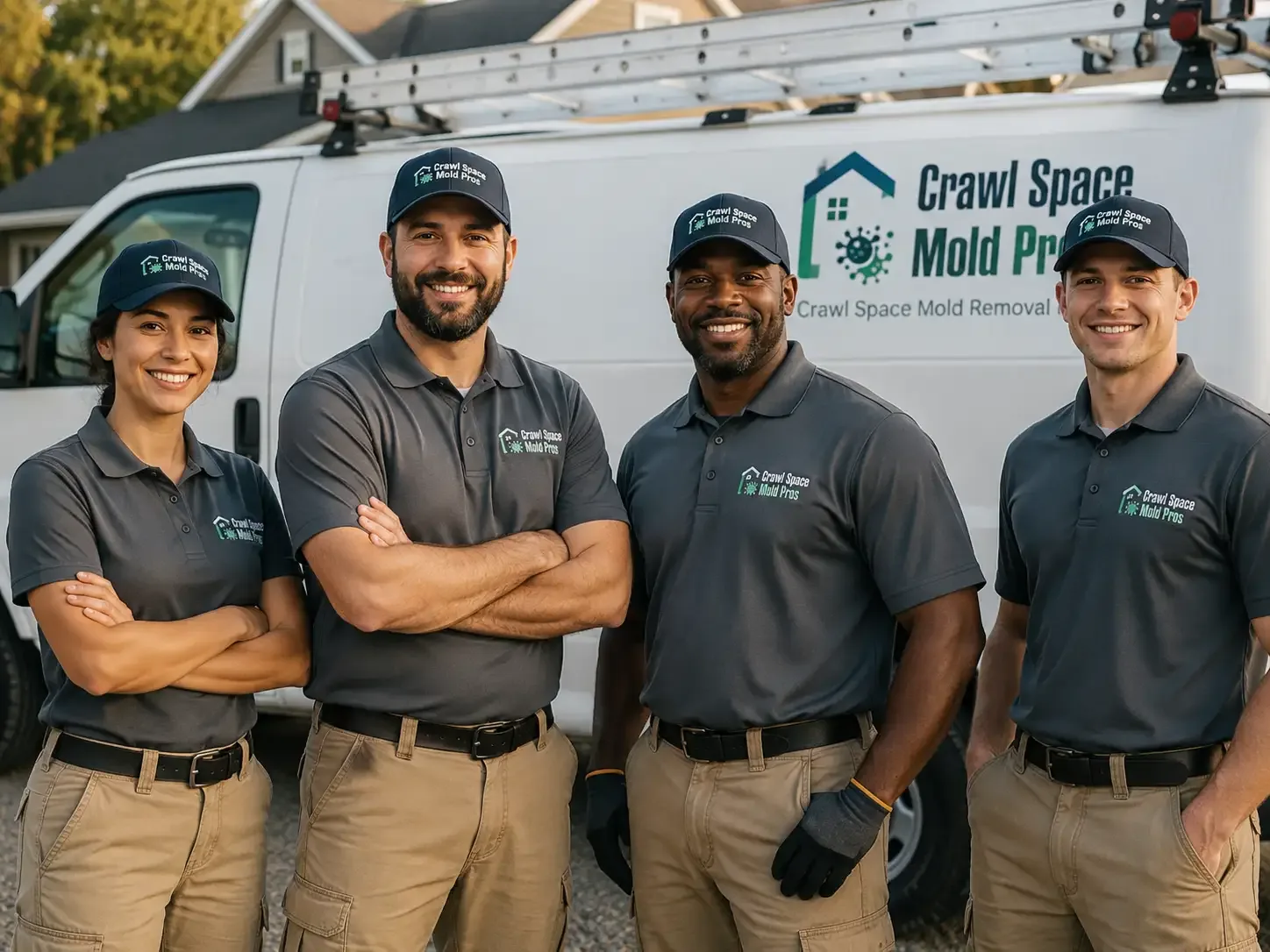 Crawl Space Mold Removal company in Saint David, ME